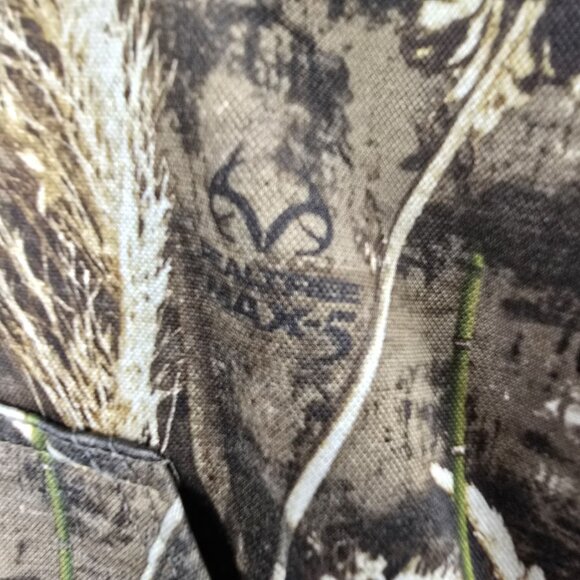 Realtree Youth M Camo Hoodie Polyester Pullover - Picture 6 of 8